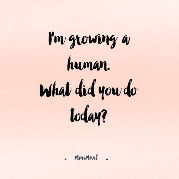 Corine de Farme France - "I’m growing a human. What did you do today ?"

Quoi de plus beau qu’une femme portant la vie ?🤰
Partagez avec nous votre plus beau souvenirs durant votre grossesse !📸
#corine...