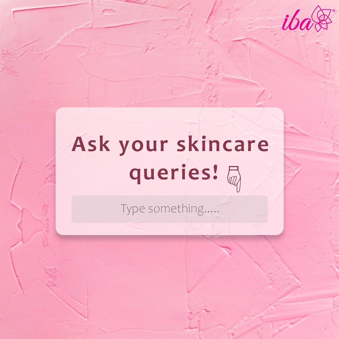 Iba - We’ll be your skincare guide for the day, shoot all your queries in the comment box! 

#skinconcerns #skinissues #dryskin #oilyskin #oilyskincare #oilyskincareroutine #dryskincare #dryskincarero...