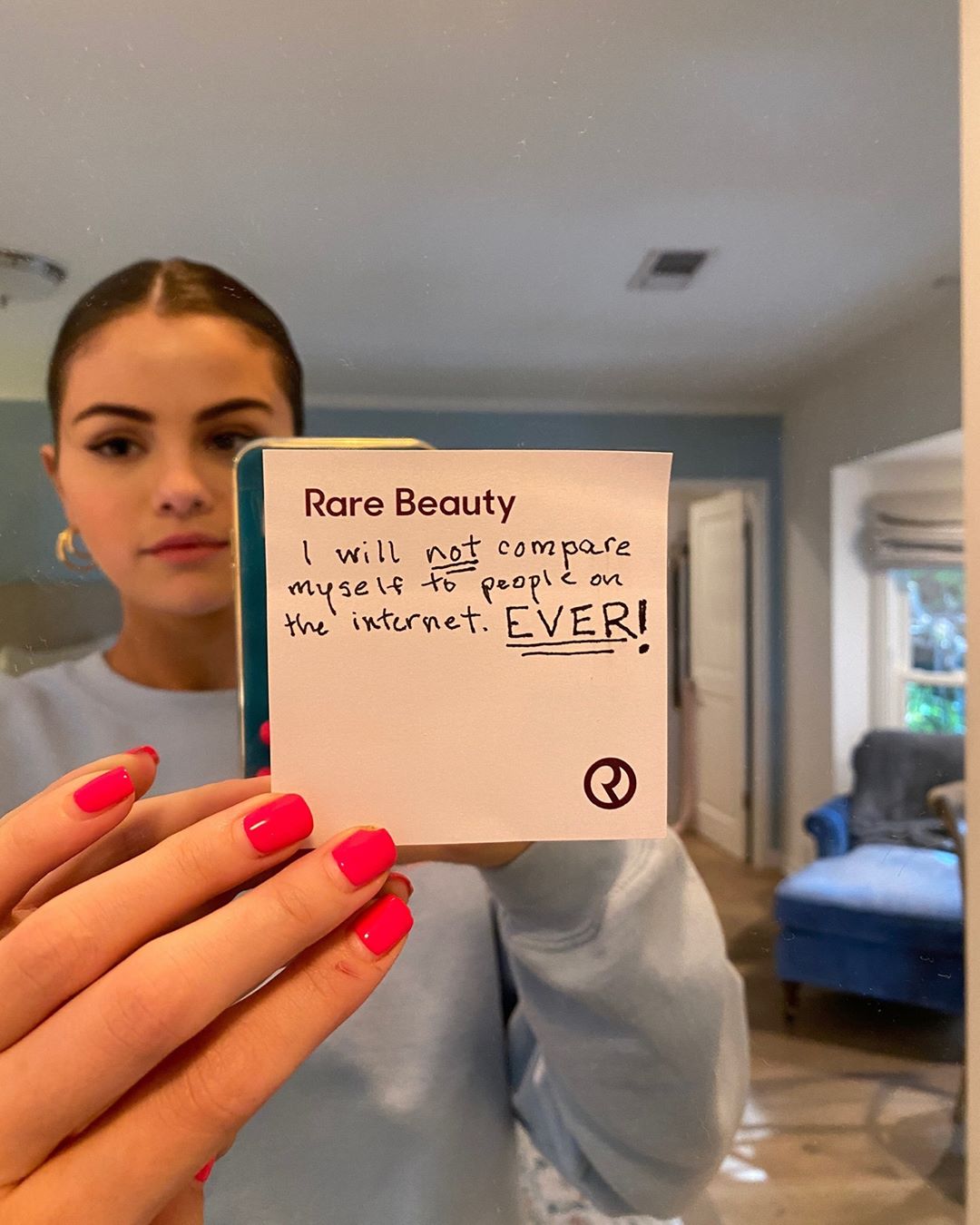 Sephora - Today is #WorldMentalHealthDay, and we are so proud to have a brand like @rarebeauty by @selenagomez represented at Sephora. Their mission to help end the stigma around mental health by supp...