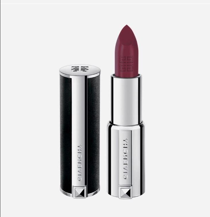Givenchy Le Rouge Intense Color Sensuously Mat Lip Color #315 Framboise Velours - review