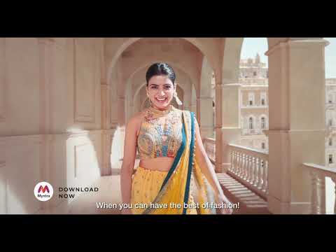 Myntra India’s Fashion Expert X Samantha Akkineni