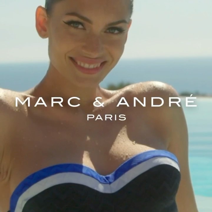 Marc&André - #MarcAndreGirl Let's start the morning in a nice mood! 🤩 And also - with a pleasant melody and a new collection of chic Marc & André swimwear made with love for you! 💙 #marcandandre