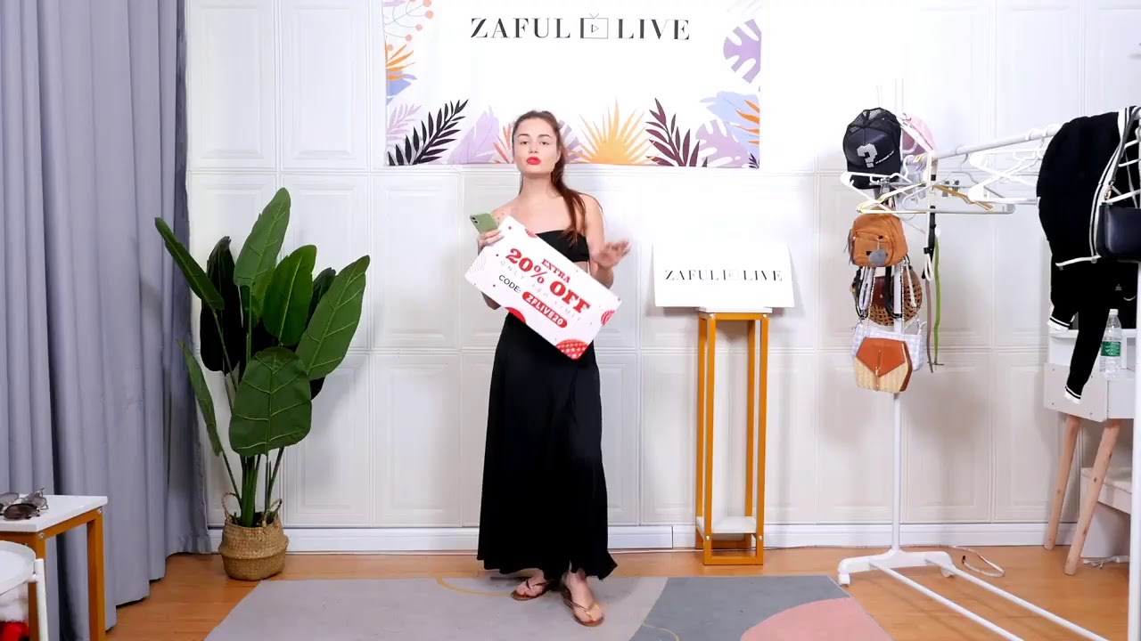 ENJOY EXTRA 20% OFF WITH CODE: ZFLIVE20 | Zaful Haul & Try On2021