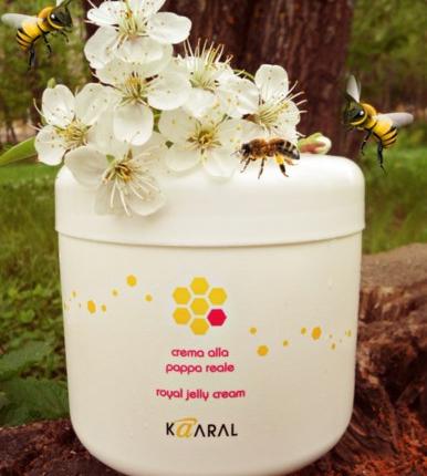 Маска для волос Kaaral Royal Jelly Cream Реконструирующая с пчелиным маточным молочком фото