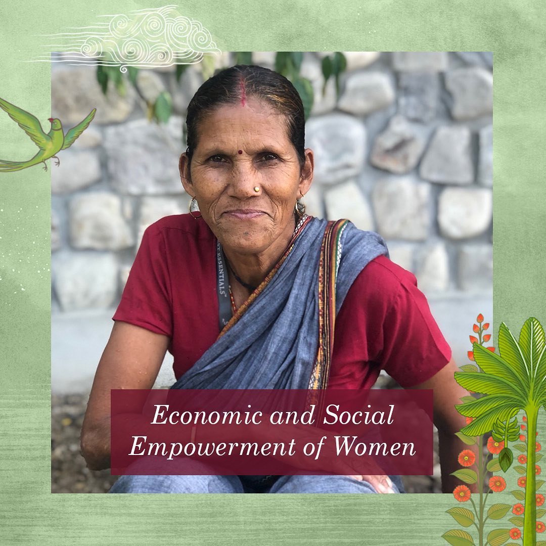 forestessentials - As a brand that started out in a remote region of the Himalayas, we were cognizant of the fact that women in these regions traditionally did not have access to jobs. Since we starte...