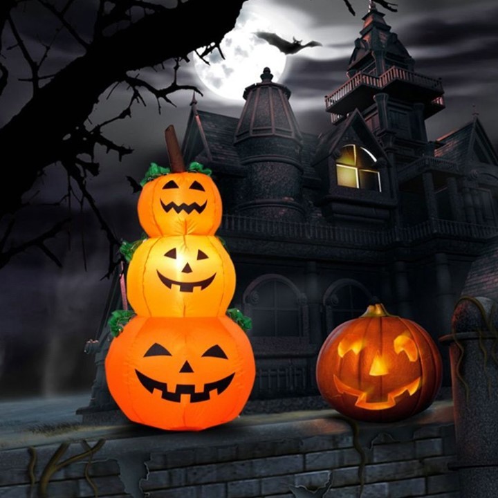 AliExpress - Still looking for Halloween decorations? 🎃

We’ve got you covered, with this 4ft inflatable pumpkin stack! Grab a spooktacular 17% off at https://s.click.aliexpress.com/e/_dZ0OE25?af=4000...