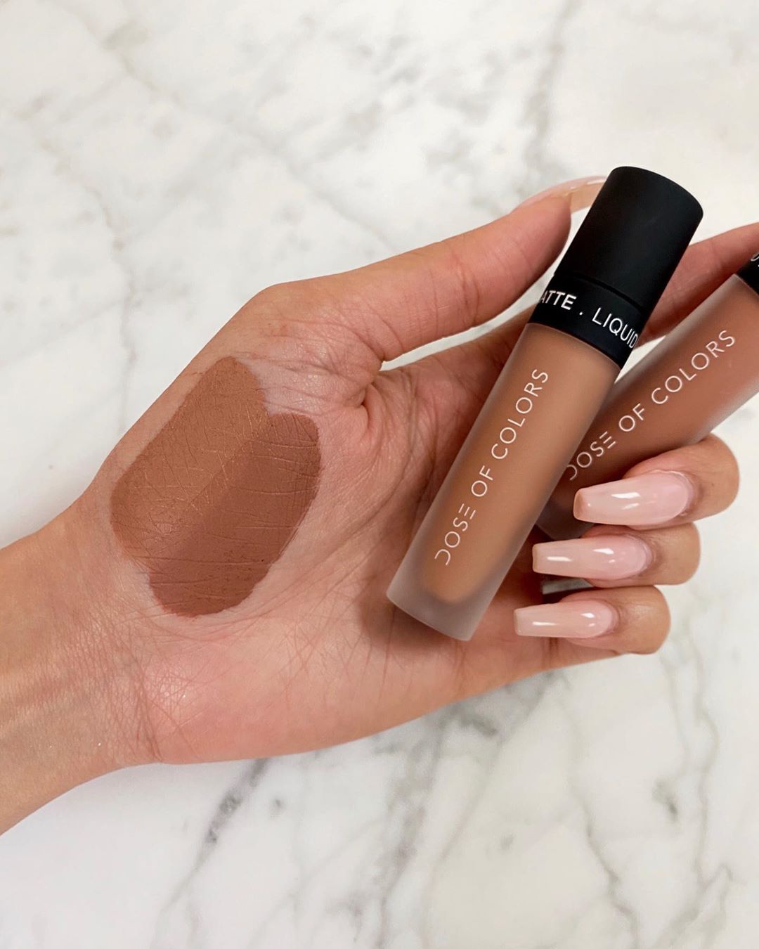 DOSE of COLORS - CATCHING FEELINGS & HEARTBREAKER FROM OUR LE NUDE LIQUID MATTE LIPSTICK SET💋
.
.
.
*Available 6/1 - 6/30 11:59pm pst, while supplies last. Cannot be combined with any other offer, cou... DOSE of COLORS - CATCHING FEELINGS & HEARTBREAKER FROM OUR LE NUDE LIQUID MATTE LIPSTICK SET💋
.
.
.
*Available 6/1 - 6/30 11:59pm pst, while supplies last. Cannot be combined with any other offer, cou...