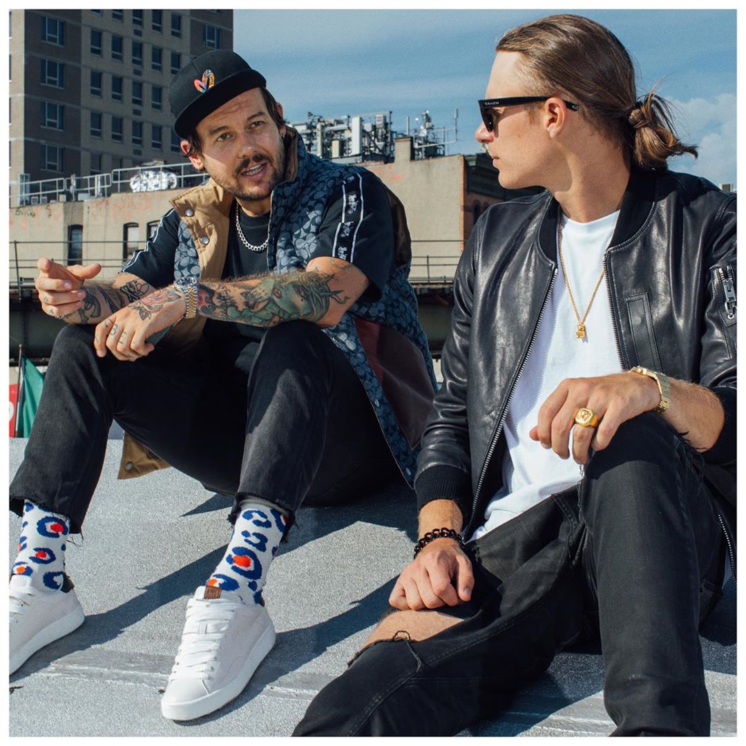 Coach - You know the art world, meet an art family. Contemporary artists, friends and #CoachFamily members #JasonNaylor and #WhIsBe have a shared love of color, conversations and using their art to sp...