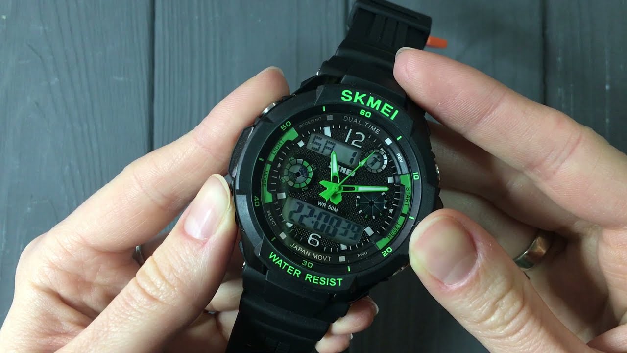 Часы Skmei 0931 Green