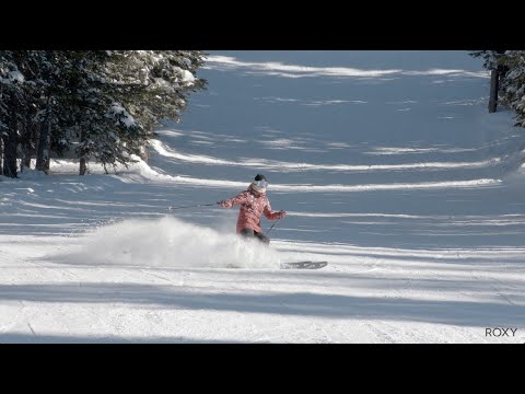 Ski Tips: How-to Hockey Stop with Melanie Harding