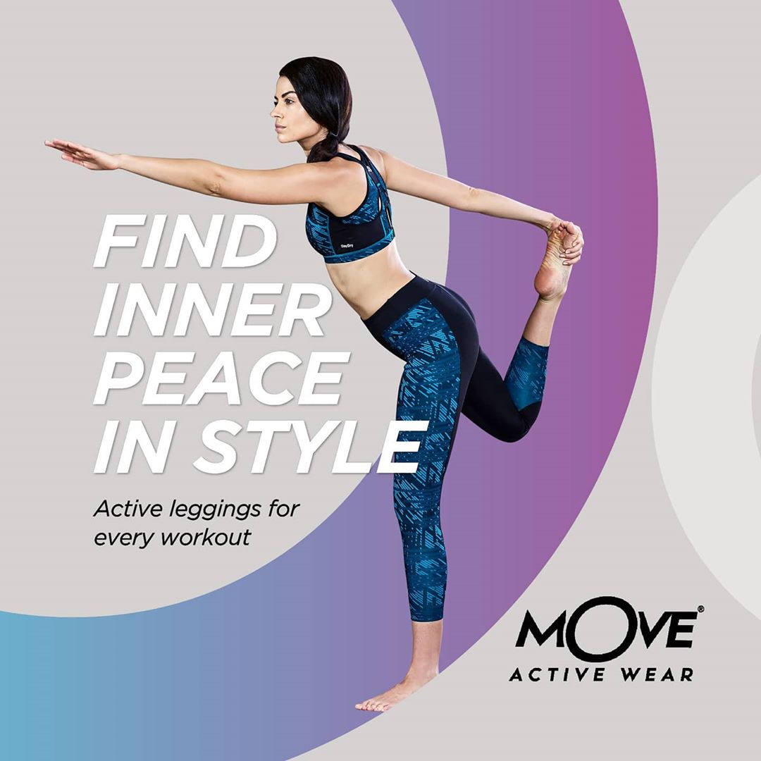 Jockey India - Tune out of your uncomfortable workout wear and tune into yourself. Check out our super active leggings from the MOVE collection for your next yoga session. Check out the collection in...