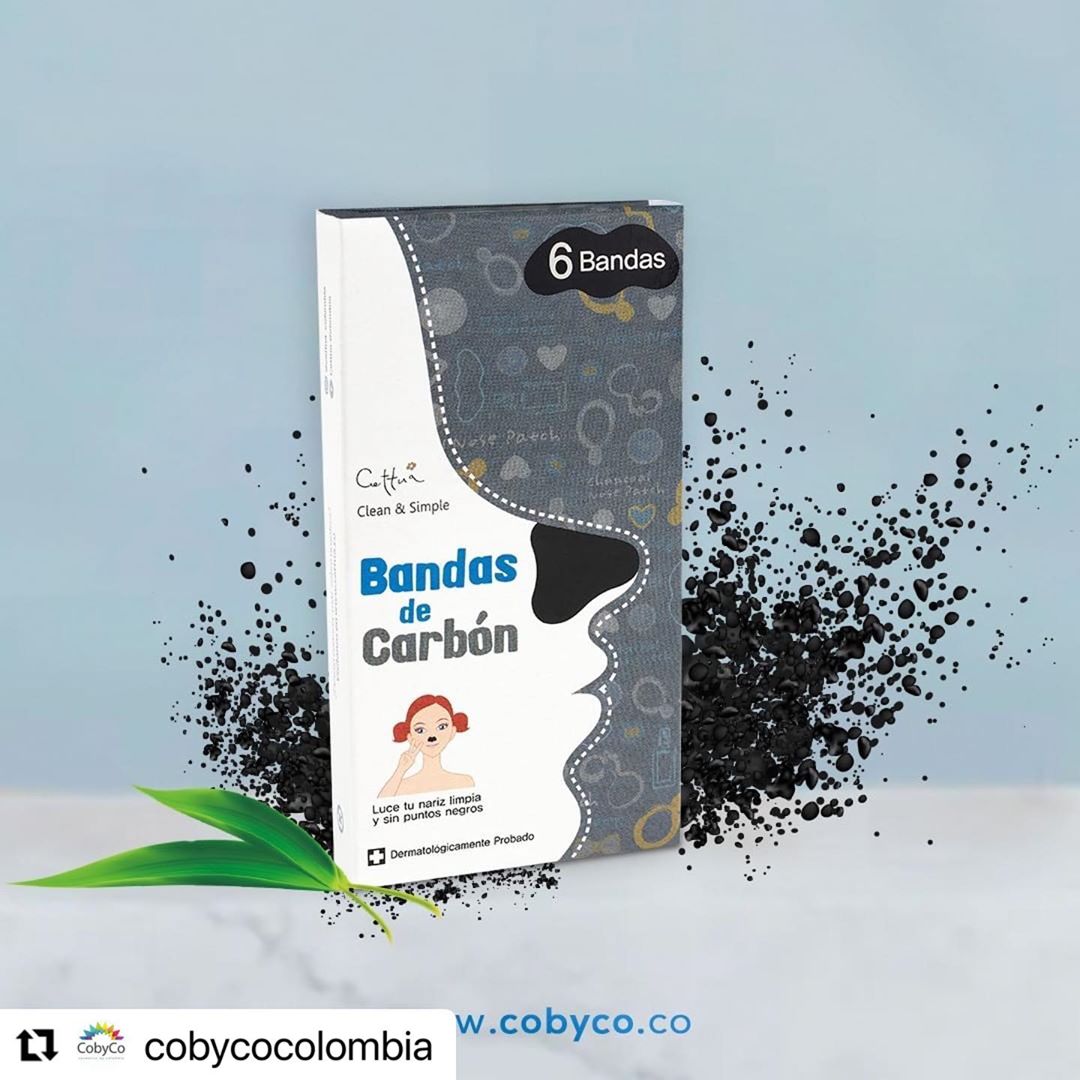 Cettua Colombia - #Repost @cobycocolombia with @make_repost
・・・
Bandas de Carbón Cettua, el tratamiento preferido de mujeres y hombres para eliminar esos odiosos puntos negros que suelen aparecer en l...