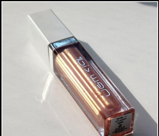 Медовый блеск для губ от New Cid Cosmetics I-gloss (Light up Lip Gloss mit Spiegel) в оттенке Honey Pot - rezension