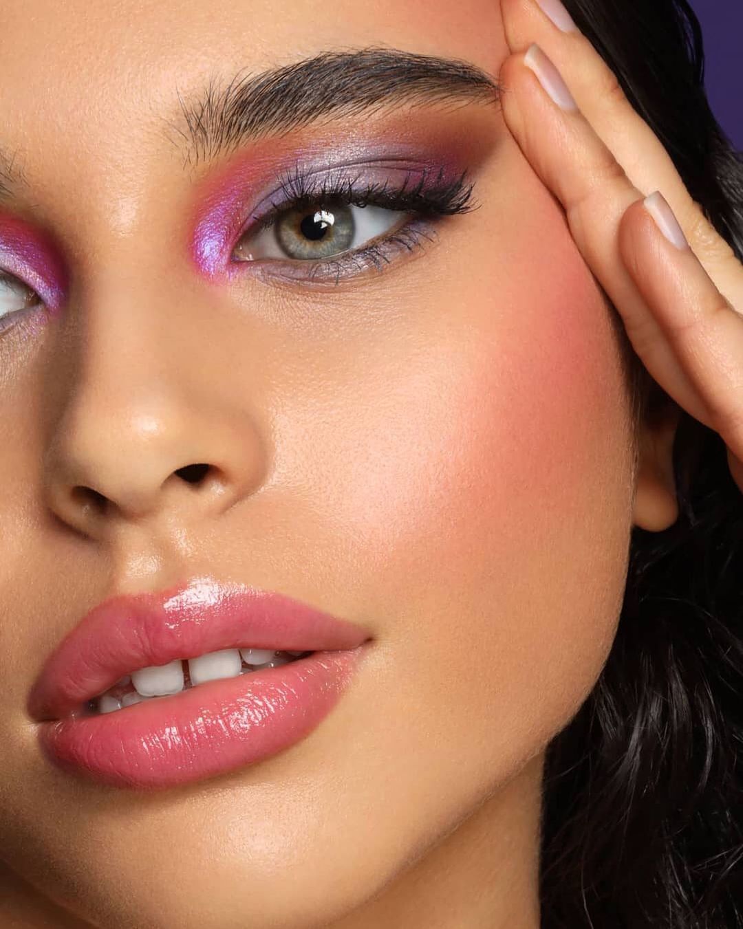 NARS Cosmetics - Sublime shimmer. Divine drama. @rcolemakeup uses Duo Eyeshadow in Nouveau Monde, Blush in Coeur Battant, Bronzing Powder in Punta Cana, and Satin Lip Pencil in Yu. #regram

Model @nat...