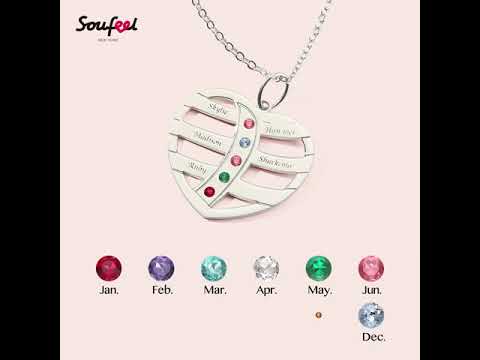 Soufeel name necklace