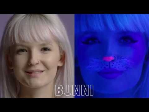 Easy Halloween Makeup look – BUNNI |tutorial| #wonderlandafterdark @ELMOFEO