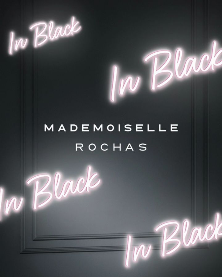 Rochas Paris - MADEMOISELLE ROCHAS IN BLACK

The incredibly daring Mademoiselle Rochas In Black presents a surprising woody fruity floral fragrance through a glamorous, rock 'n' roll world.

#mademois...