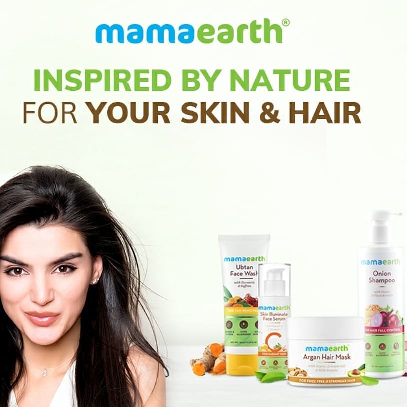 Mirraw - Toxin-free care for your skin & hair! Check over Mirraw app to shop Mamaearth for personal care products made with Love & care, NOW

#mamaearthproducts #mamaearth #beauty #facewash #faceserum...