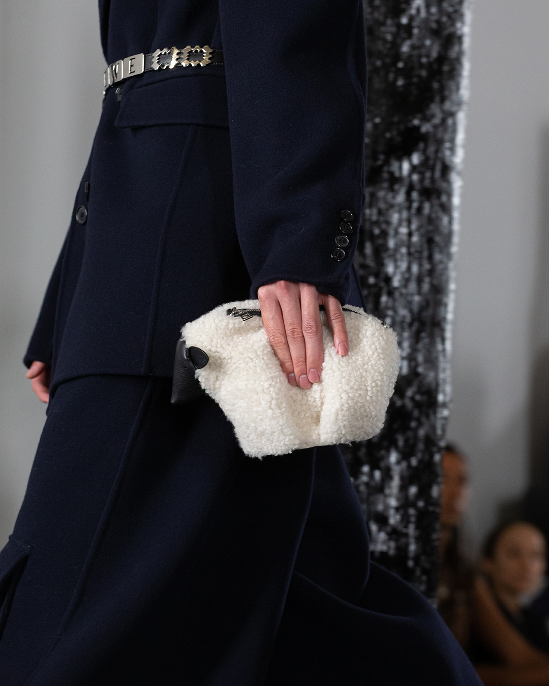 LOEWE - The mini Sheep bag in shearling and classic leather as seen at the LOEWE FW20 Men's show.

Now available in store

#LOEWE #LOEWEFW20