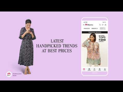 MYNTRA, INDIA'S FASHION EXPERT X SAMANTHA AKKINENI