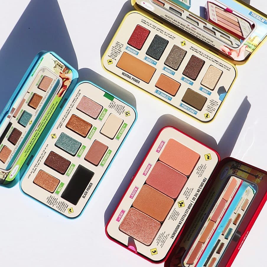 theBalm Cosmetics - PIC PERF 💛 DAY2NITE 💙 GRL PWDR 💗 Which is your fave?