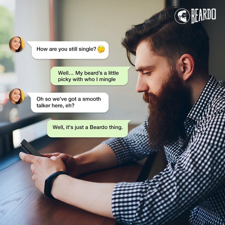 Beardo - Not ‘just anyone’ can handle a #Beardo 😎​

#ItsJustABeardoThing #Beard #BeardedMen #BeardosOfInstagram
