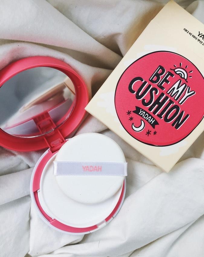 Отзыв. Yadah Be My Cushion SPF 50 - компактный корейский кушон с высокой степенью покрытия2 Yadah Be My Cushion SPF 50 - компактный корейский кушон с высокой степенью покрытия