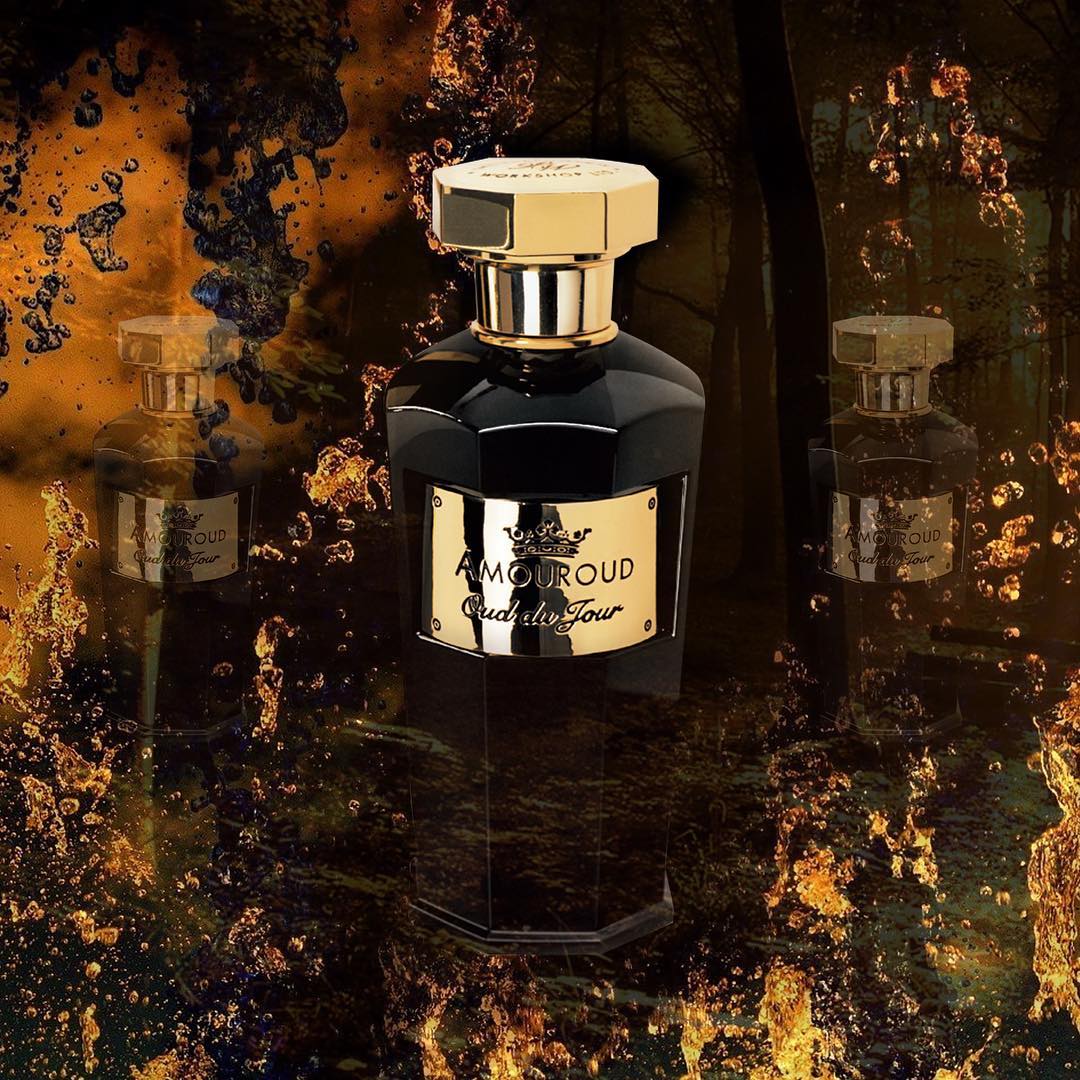 Amouroud Parfums - Oud du Jour our master creation. Rich oud seamlessly integrated with its many ingredients, creating a magnificent sunny fragrance. A beautiful and discreet companion all day long, w...