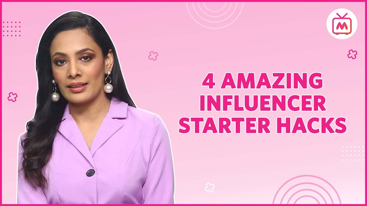 4 Amazing Influencer Starter Hacks | Influencer Starter Tips- Myntra Studio