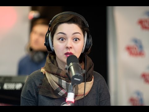 Марина Кравец - песня про россиян-оптимистов (LIVE @ Авторадио)
