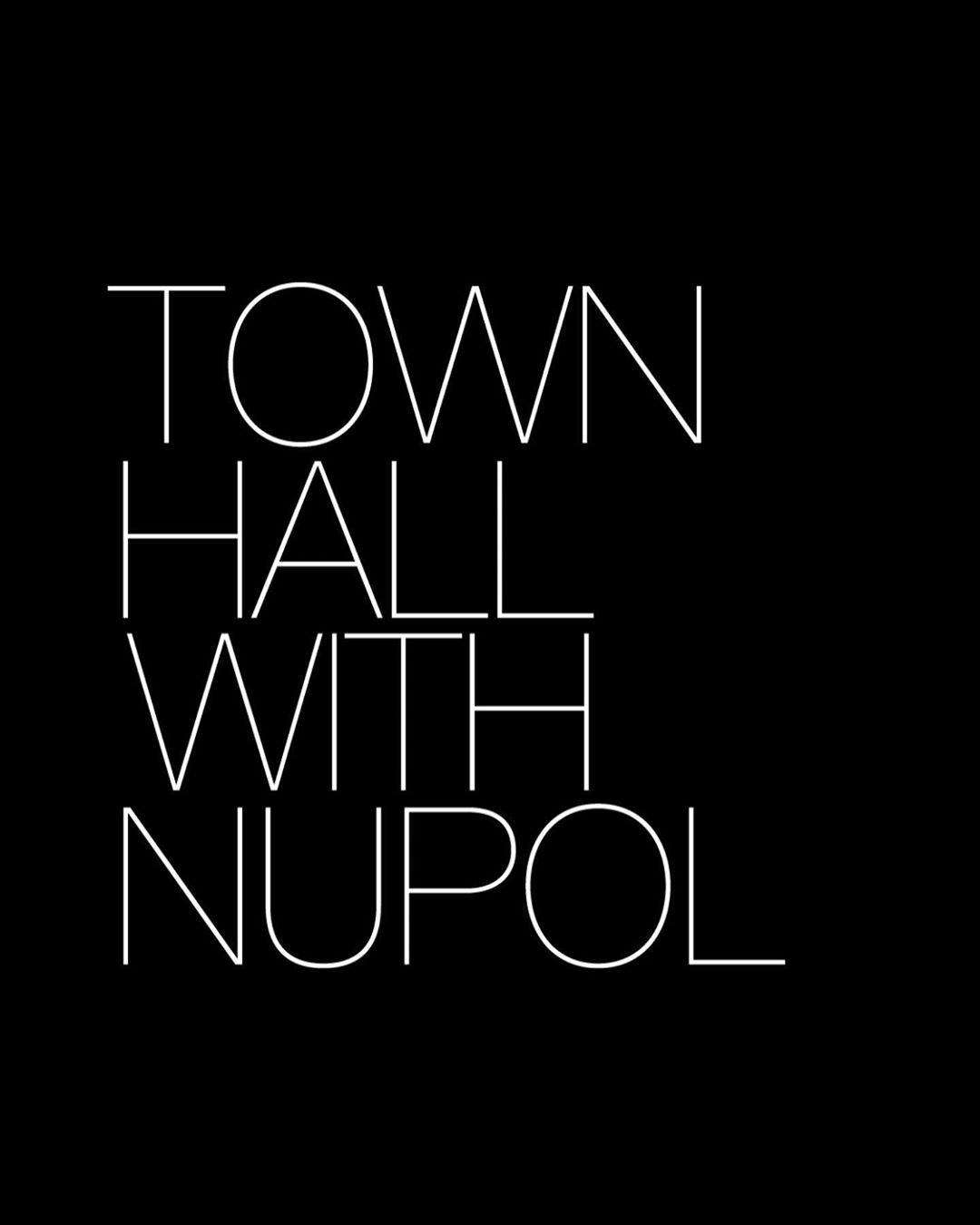 NARS Cosmetics - Dear NARSissists, It’s time to amplify. Today, we’re turning over our Stories to @nupol_justice, activist and President of @blmgreaterny. She’ll be sharing a mix of anti-racism resour...