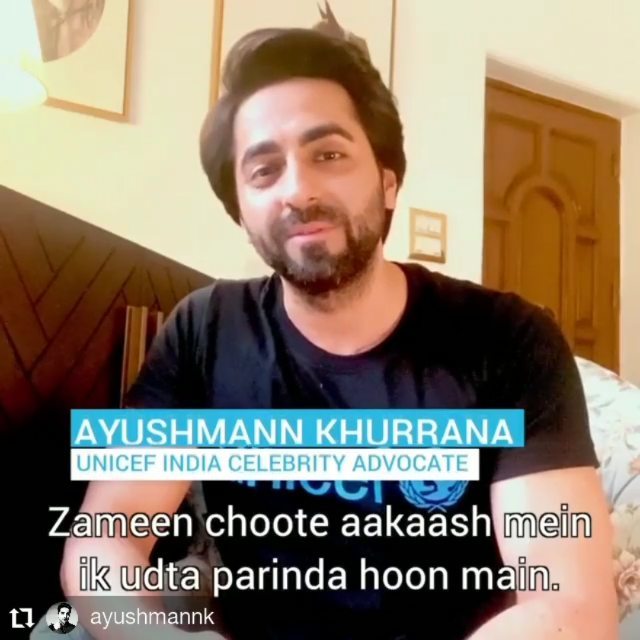 The Man Company - It’s a gentleman’s prerogative to always try to do his best for his society. Here’s one of our favourites standing up for kids in India. Best of luck @ayushmannk and @unicefindia on...
