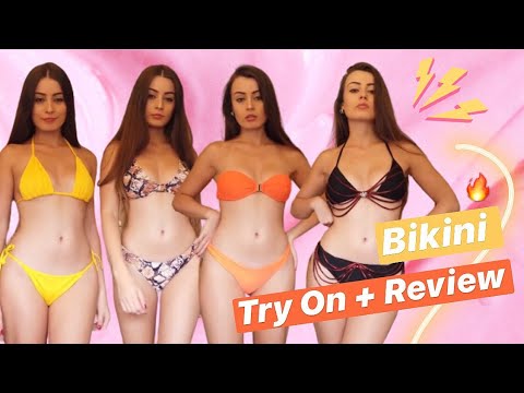 Bikini Try On Haul + Review - Anna Zapala丨Newchic