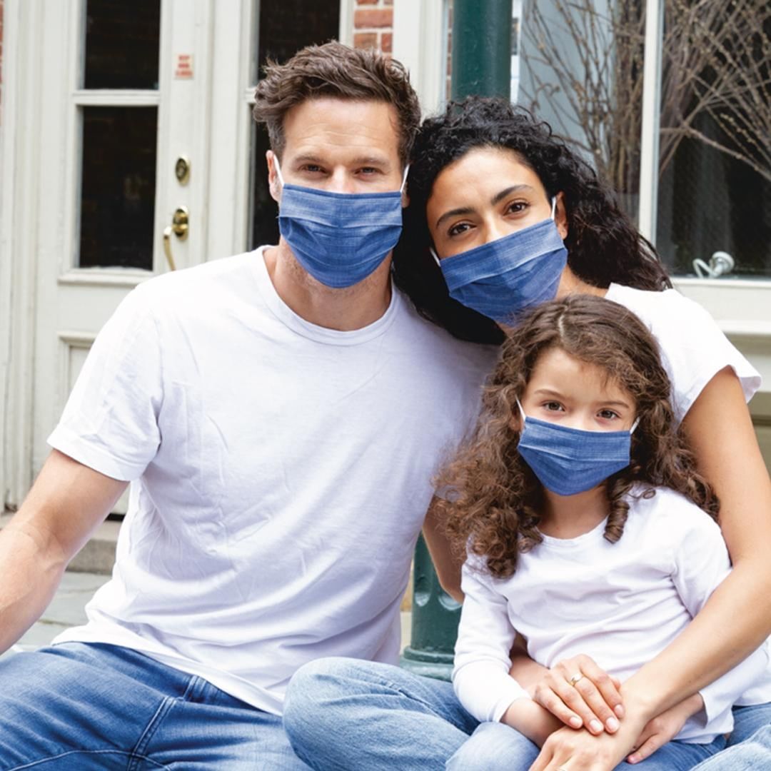 Gap Middle East - We know how important family is. Especially right now. That's why we have made soft, triple-layer, non-medical masks for kids and adults. So now everyone can be covered, together, wh...