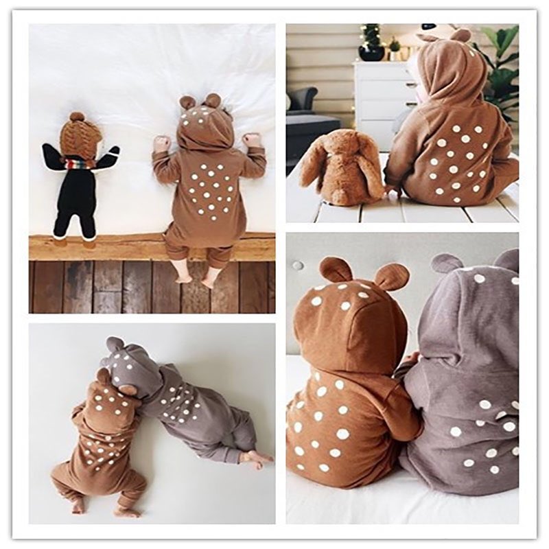 calladream_official - 🐻🐻Cartoon Deer Shaped Zipper Romper🐶
Shop link : http://bit.ly/2yrRxPz
.
.
.
#babymama#pregnancy#babies #adorable#cute #cuddly #cuddle #small #lovely #love#instagood #kid #kids...