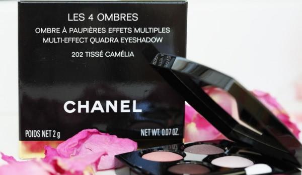 Chanel Les 4 Ombres Multi - Effect Quadra Eyeshadow 202 Tisse Camelia