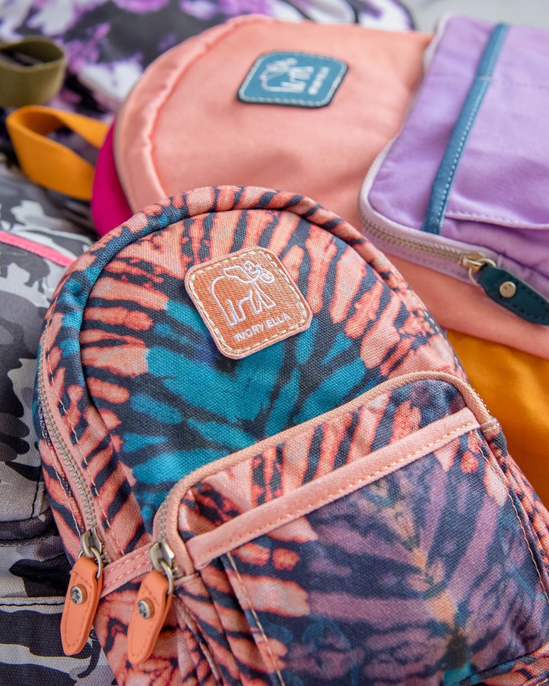 Ivory Ella - You would think the best thing about these backpacks is how absolutely ADORABLE they are… well, guess again!✨ When you purchase one of our new backpacks, we DONATE one to Comfort Cases. T...