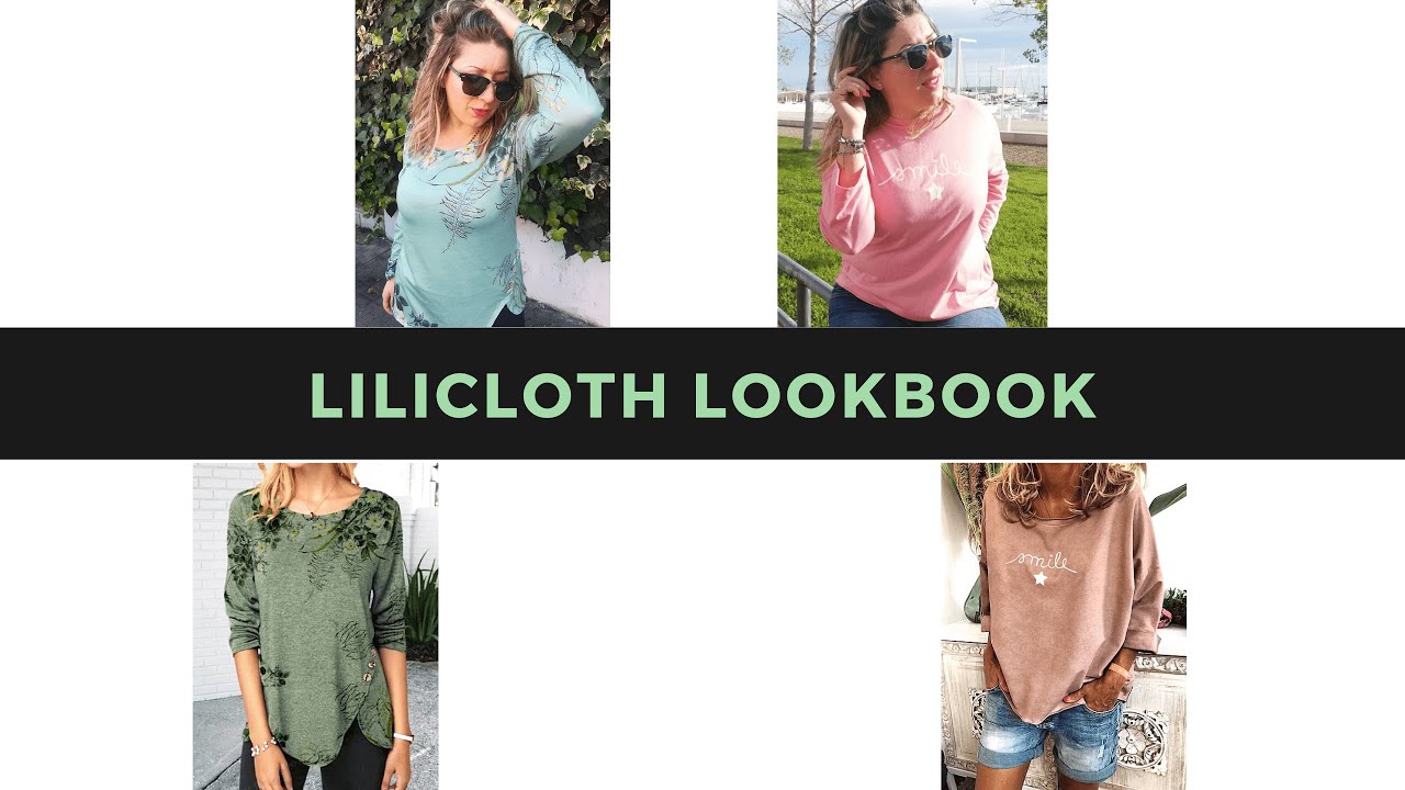 Lilicloth Vintage Style Tops LOOKBOOK Vlog