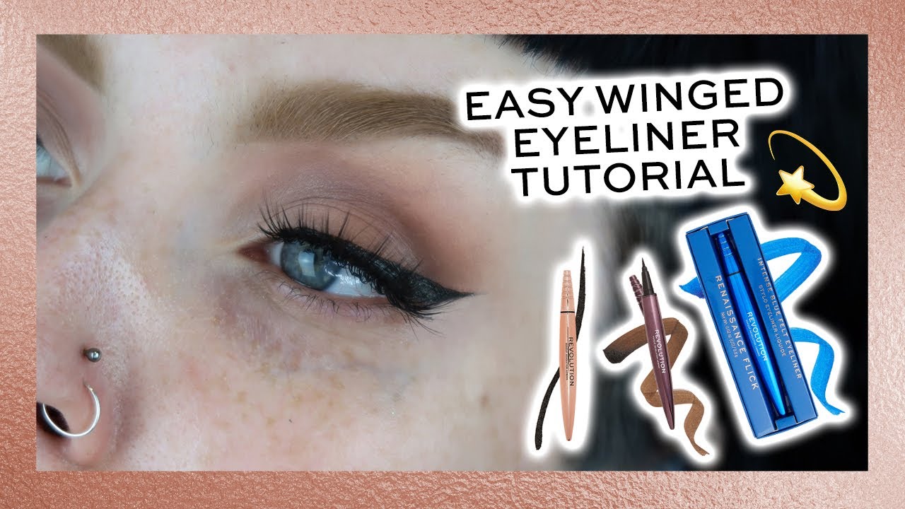 REVOLUTION | EASY WINGED EYELINER TUTORIAL