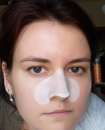 Набор от чёрных точек Elizavecca Milky Piggy Black Head Solution 3 Step Nose Strip фото