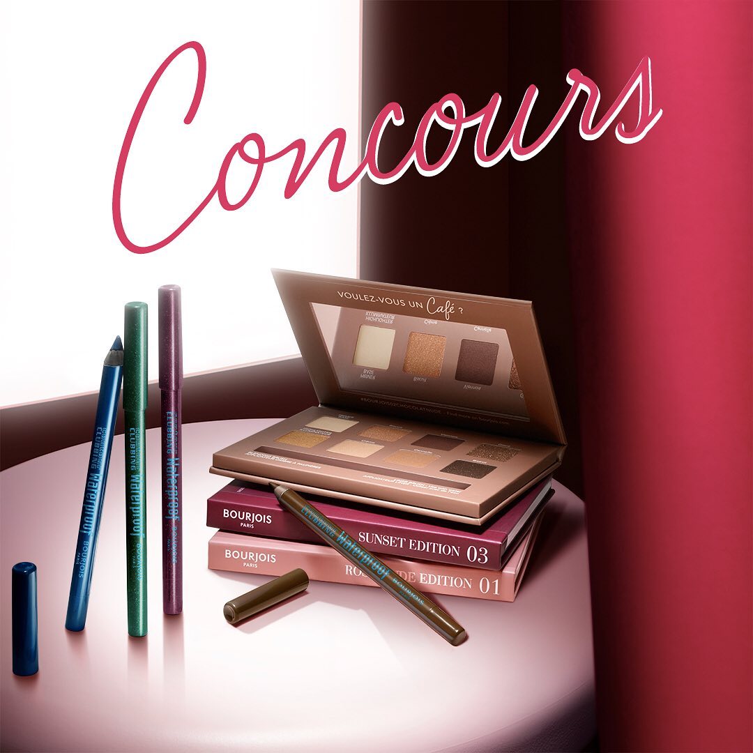 Bourjois Paris - 🎁 CONCOURS ! 🎁 
Plein cap sur le maquillage des yeux ! Pour mettre en avant votre regard, on vous offre nos 4 nouvelles teintes automnales de crayon Contour Clubbing, accompagnées de...