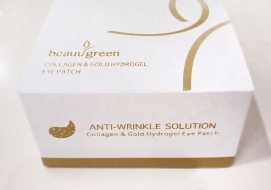 beauugreen Hydrogel Collagen & Gold eye Patch