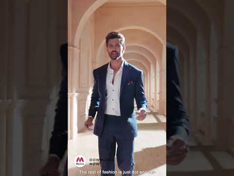 Myntra India’s Fashion Expert X Hrithik Roshan