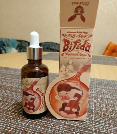 Отзыв о Сыворотка для лица Elizavecca Milky Piggy Hell-Pore Bifida Premium Ample 97% от Нонна  - отзыв