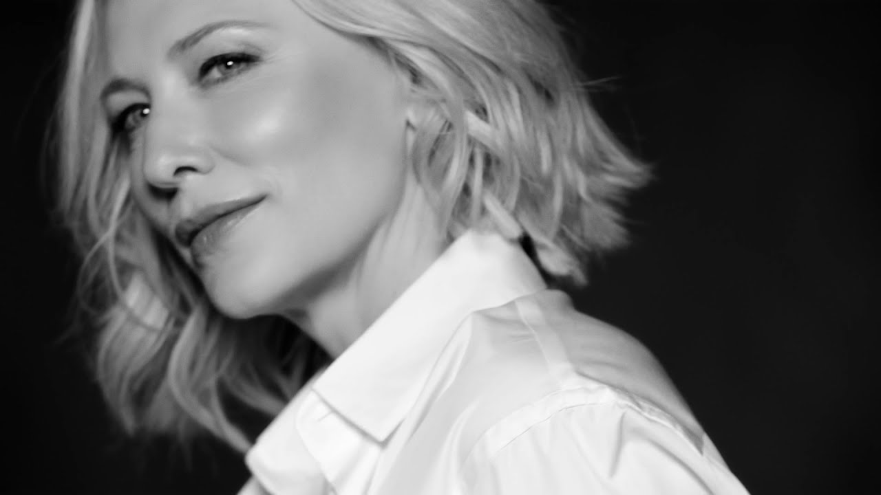 Cate Blanchett, resilience is nature - CREMA NERA by Giorgio Armani