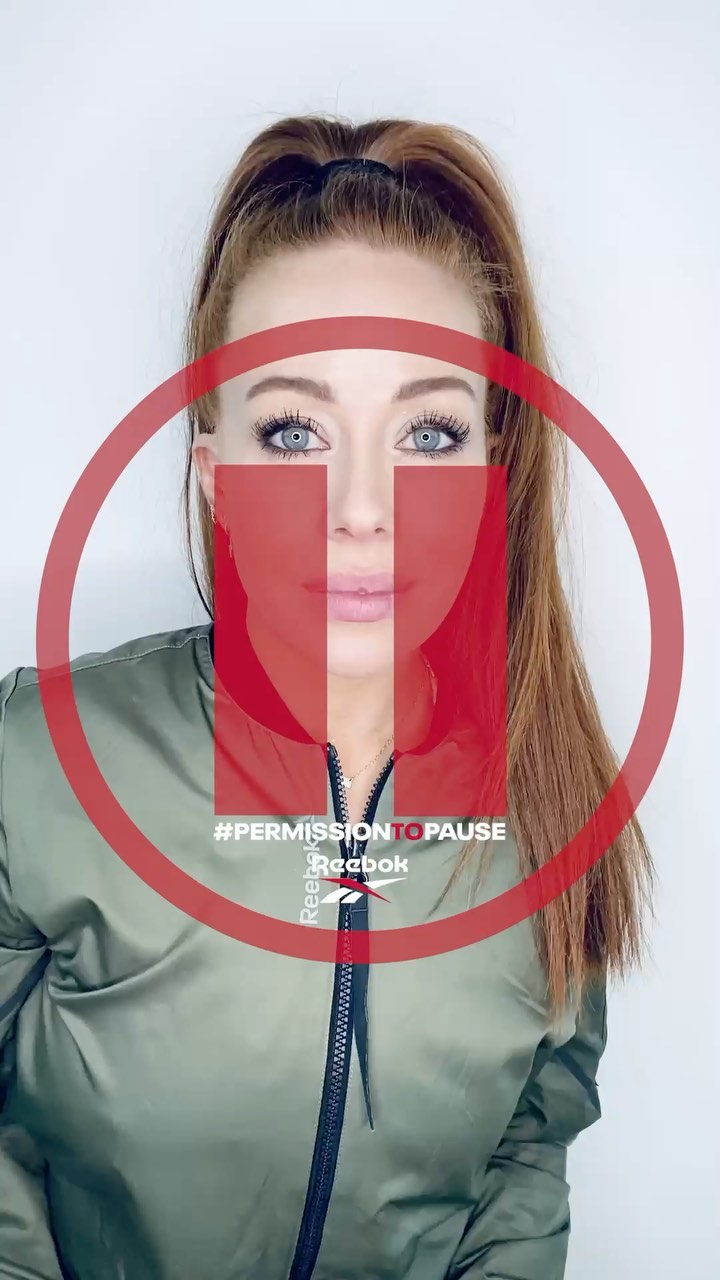 Reebok - Today, @jerichomcmatthews gave herself #PermissionToPause. Join her for a moment while she reflects on the current situation we are all facing, then share your own #PermissionToPause. Togethe...