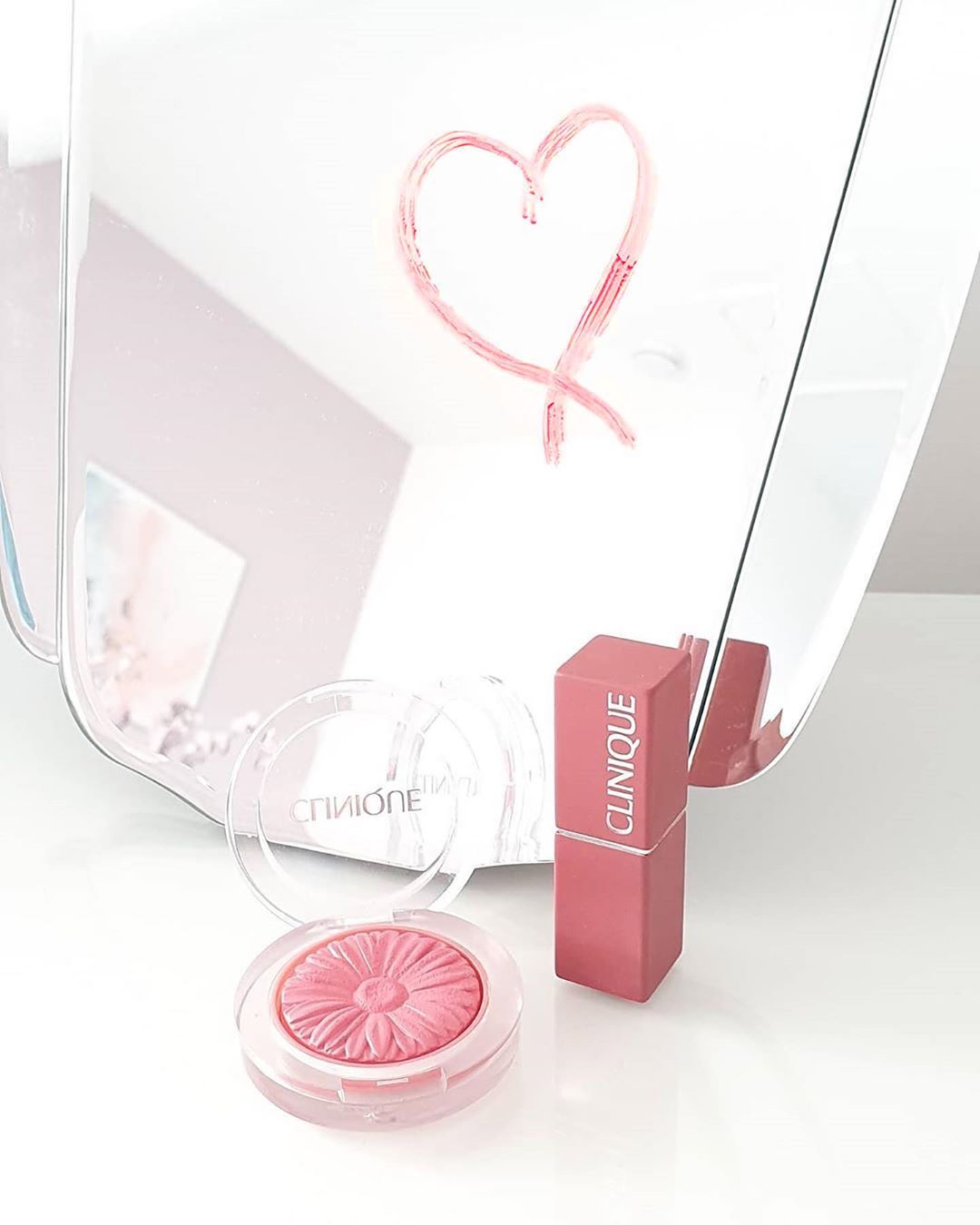 Clinique - Swipe ⬅️ for some of our favorite #SeeAHeartSendAHeart regrams, then join us by drawing a heart with your favorite lipstick + post it to Instagram to show support for those on the front lin...