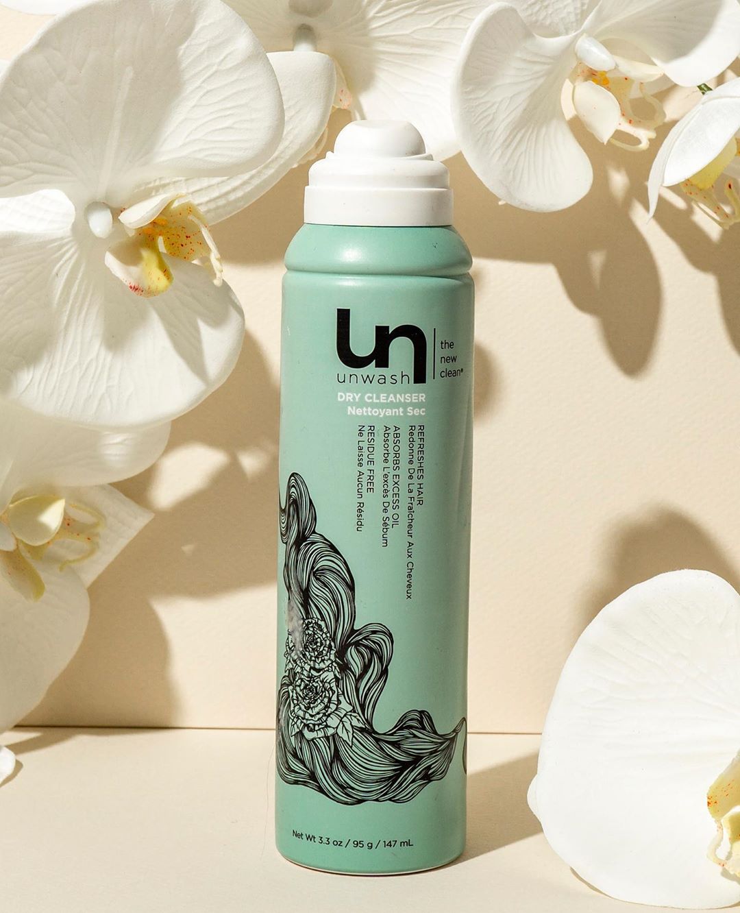 Unwash - Clean Haircare - ✨ The safest hair cleanser around! ✨ Our Dry Cleanser is made without the use of harsh chemicals.  Instead we use ingredients like volcanic ash, vitamin E & plant extracts, t...