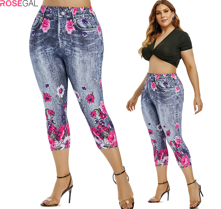 Rosegal - Bio Link:ROSEGAL CLEARANCE ZONE(OVER 79USD, GET 40USD OFF)⁣
Plus Size Flower 3D Print Capri Jeggings⁣
⁣
Search ID:468130401⁣
Price: $17.30⁣
Use Code: RGH20 to enjoy 18% off!⁣
#rosegal #pluss...