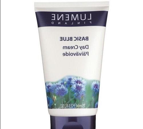 Estivi di ricerca e sperimentazione - Lumene Basic Blue Day Cream - crema da Giorno per tutti i tipi di pelle - rassegna